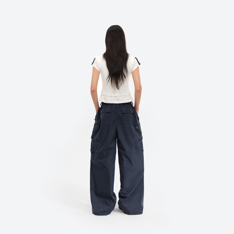 4-Stripe Layered T-shirt